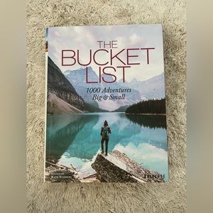 The Bucket List book